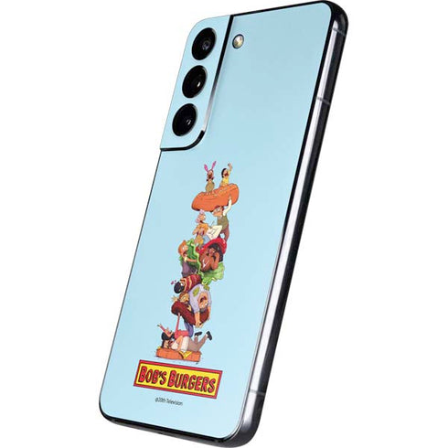 Bobs Burgers Stacked Galaxy S22 Skin